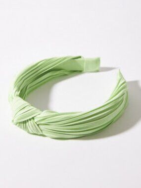 NWT Anthropologie Light Green Knotted Headband